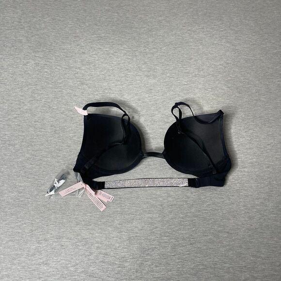 Victoria’s Secret Bare Plunge Convertible Shine Push-Up Bra - Picture 2 of 8